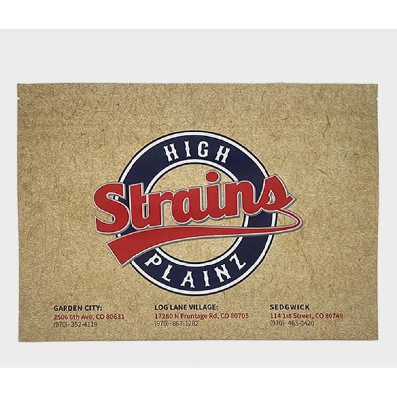 Backpack Boyz 1lb Big Die-Cut Cannabis Mylar Bags